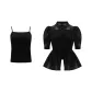 Black (with Small Tank Top)