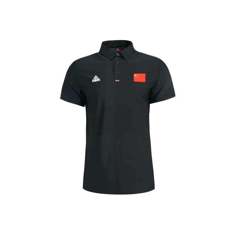 PEAK Polo Shirts Women's Black-0