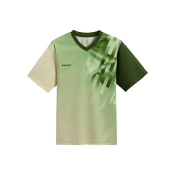 Kawasaki Vintage Collection Badminton Jersey Unisex Ink Bamboo Green