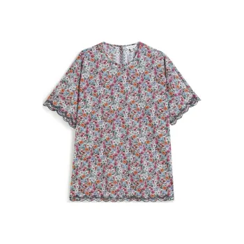 PUKKA SS24 Shirt Women's A Riot Of Flowers