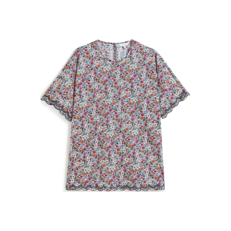 PUKKA SS24 Shirt Women's A Riot Of Flowers-0