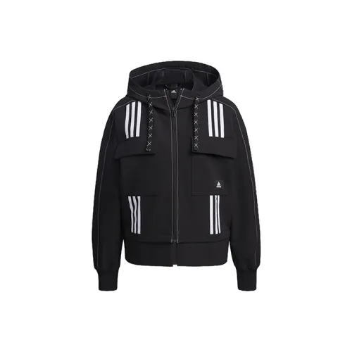 Adidas Jackets Women's Black
