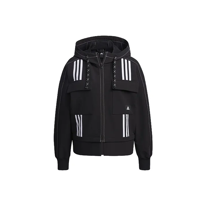 Adidas Jackets Women's Black-0
