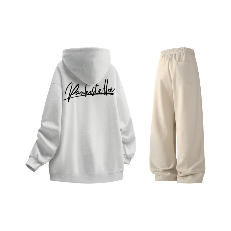 PAUL COSTELLOE Sweatshirt Set Unisex-19