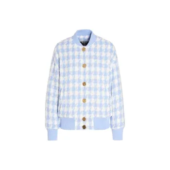BALMAIN Jackets Women's Blue