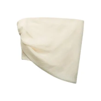 ZARA Strapless Top Women's Beige
