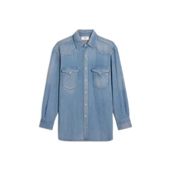 CELINE Shirts Women's Blue