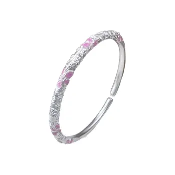 U state 999 Fine Silver Sterling Silver Bracelets Women's