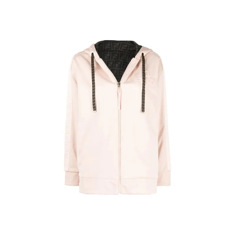 FENDI Sweatshirts Women's Pink-0