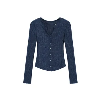 Incolore Knitwear Women's Navy Blue