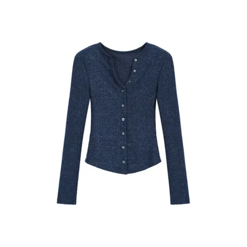 Incolore Knitwear Women's Navy Blue