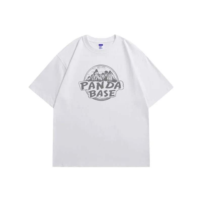 PANDA BASE T Shirts Unisex-0
