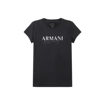 ARMANI EXCHANGE T Shirts Women's Black