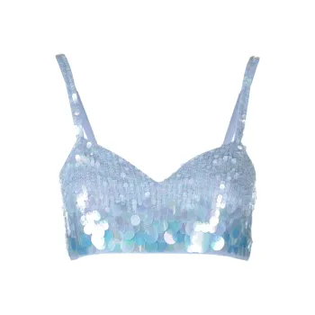 PAROSH Camisoles Women's Silver