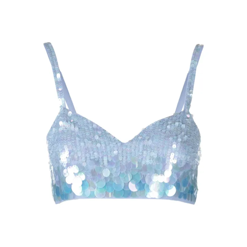 PAROSH Camisoles Women's Silver-0