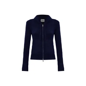 ISABEL MARANT ETOILE Milly Zipped Drawstring Cardigan