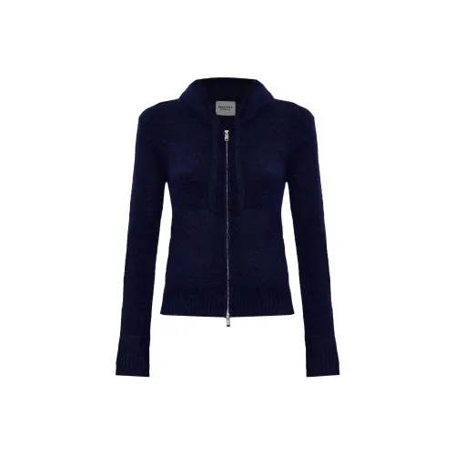 Men's PreCip Eco Jacket Artic Navy Milly Zipped Drawstring Cardigan