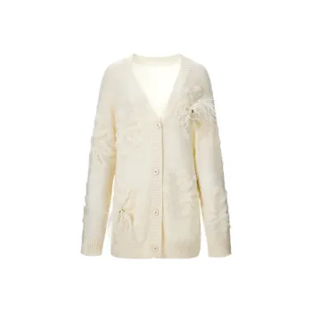 TAMMY TANGS Knitwear Women's Ecru
