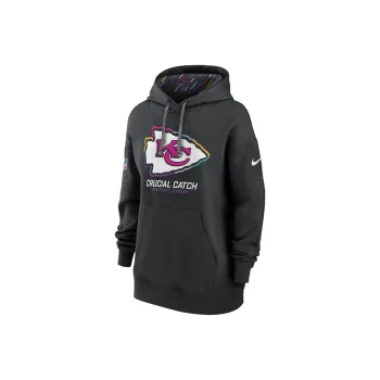 Nike Kansas City Chiefs Crucial Catch Club Women's Nike Nfl Pullover Hoodie