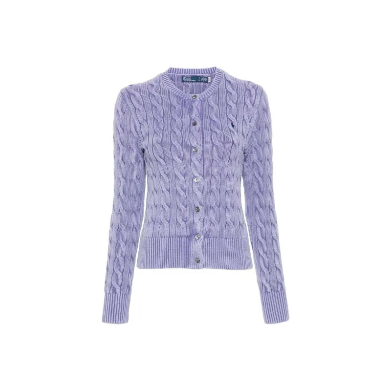 Polo Ralph Lauren FW24 Knitwear Women's Lavender Purple-0