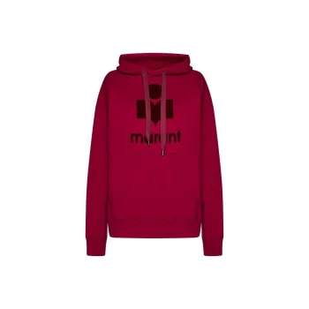ISABEL MARANT ETOILE Sweatshirts Women's Burgundy