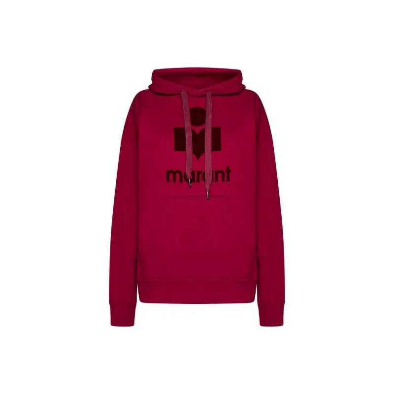 ISABEL MARANT ETOILE Sweatshirts Women's Burgundy-0