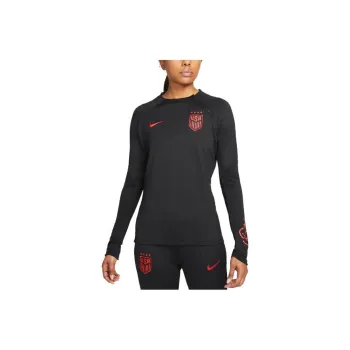 Nike USA Soccer Team Olympic Series Raglan Sleeve T-Shirt Women's Black