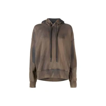 OFF WHITE Sweatshirts Women's Chocolate