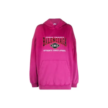 Balenciaga Authentic Medium 'Pink' Hoodie