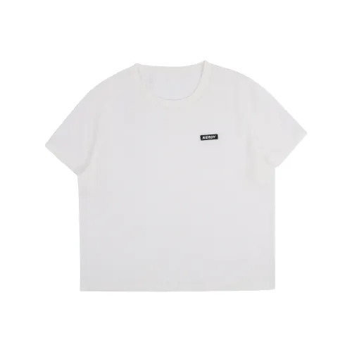 Nerdy T-Shirts Women's White