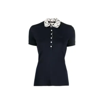 BARBOUR Polo Shirts Women's Black