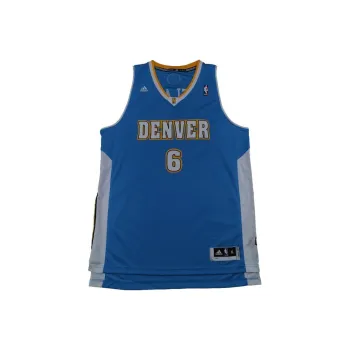 Adidas x NBA Denver Nuggets SWINGMAN Fan Edition Basketball Jerseys Men's Blue