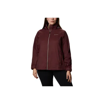 Columbia Switchback™ III Jacket Women's Dark Red