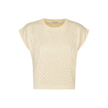 PHILOSOPHY DI LORENZO SERAFINI Embellished T Shirt
