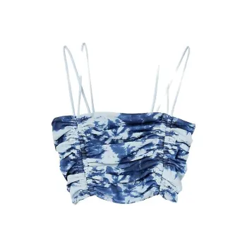 FILA Allannis Crop Tank Camisole Women's Blue