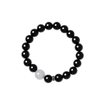Asia Star Obsidian Bracelets Men's