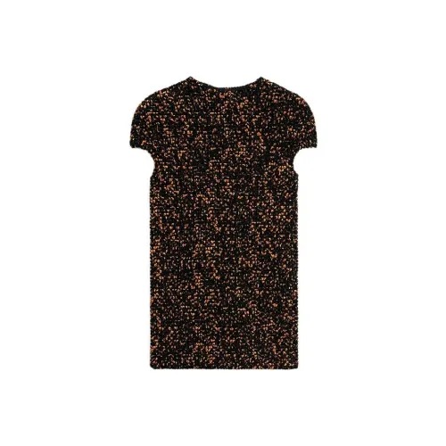 Victorias Secret PINK Chenille Crewneck Pullover/Pure Black Sweater Womens Pure Black