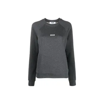 MSGM Sweatshirts Women's Dark Gray