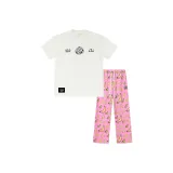 All-Out White+Banana Party Pink