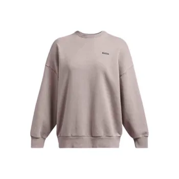 Under Armour Icon Sweatshirt Women's Pink Purple