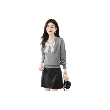 Cypress House Knitwear Women's Gray