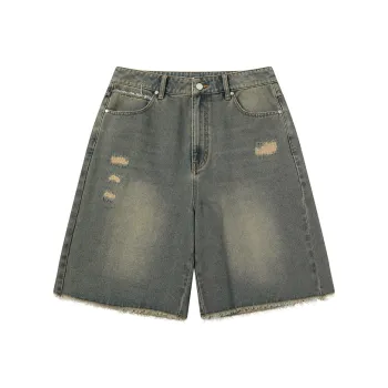 INXX Casual Shorts Unisex Denim Blue