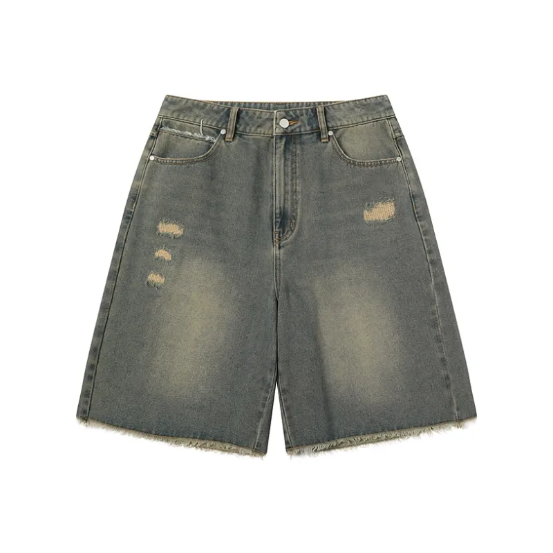 INXX Casual Shorts Unisex Denim Blue-0