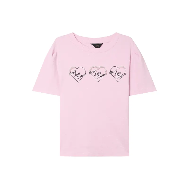 LOUISY AO Regular T Shirt Women's Pink-0