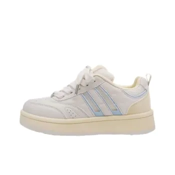 BINGO DUCK Slip Resistant And Breathable Low Top Skateboard Shoes Women's