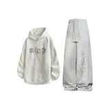Clothing Set (Gray Sweatshirt+Gray Pants)