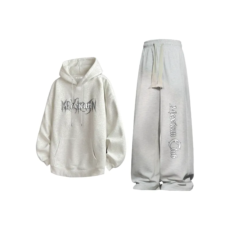 MEXICAN Sweatshirt Sets Unisex-2