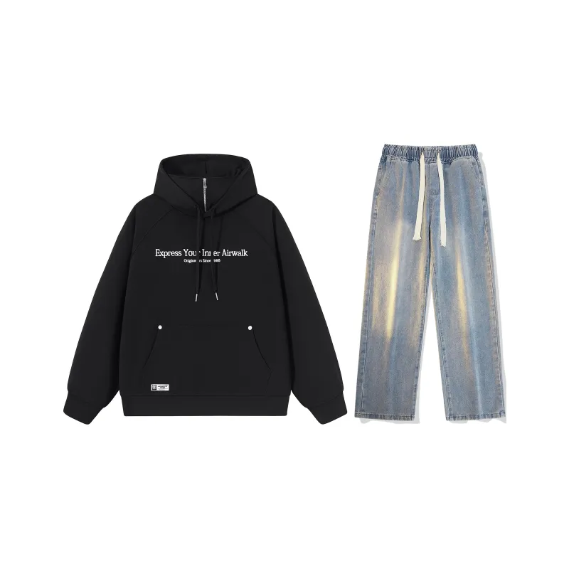 Airwalk Sweatshirt Sets Men-56