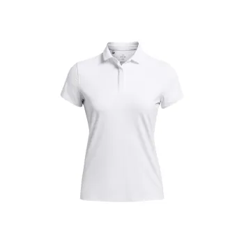 Under Armour UA Iso Chill Polo Shirt Women's White