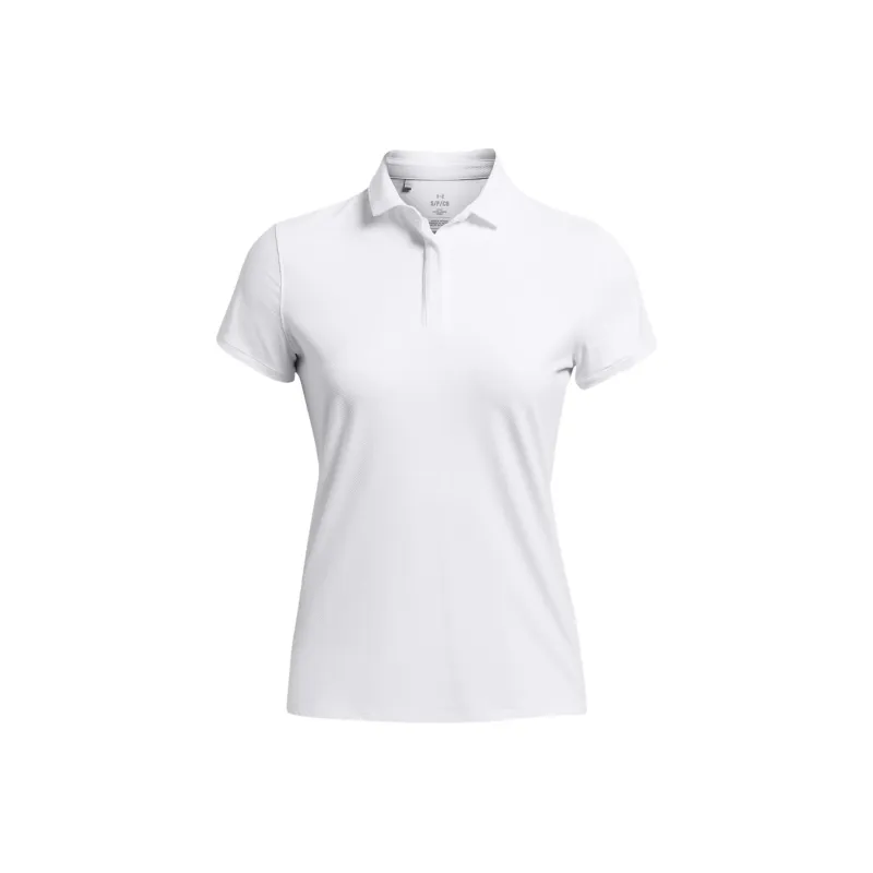 Under Armour UA Iso Chill Polo Shirt Women's White-0
